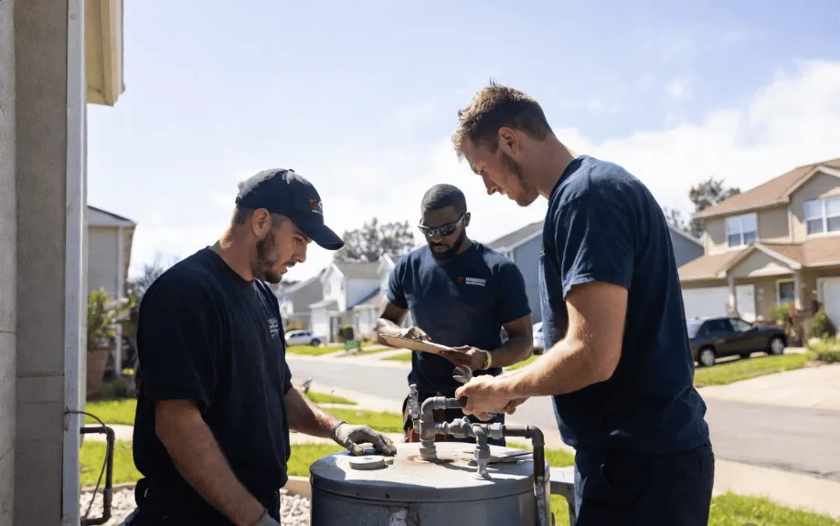 Water Heater Repair in Comstock, TX near me